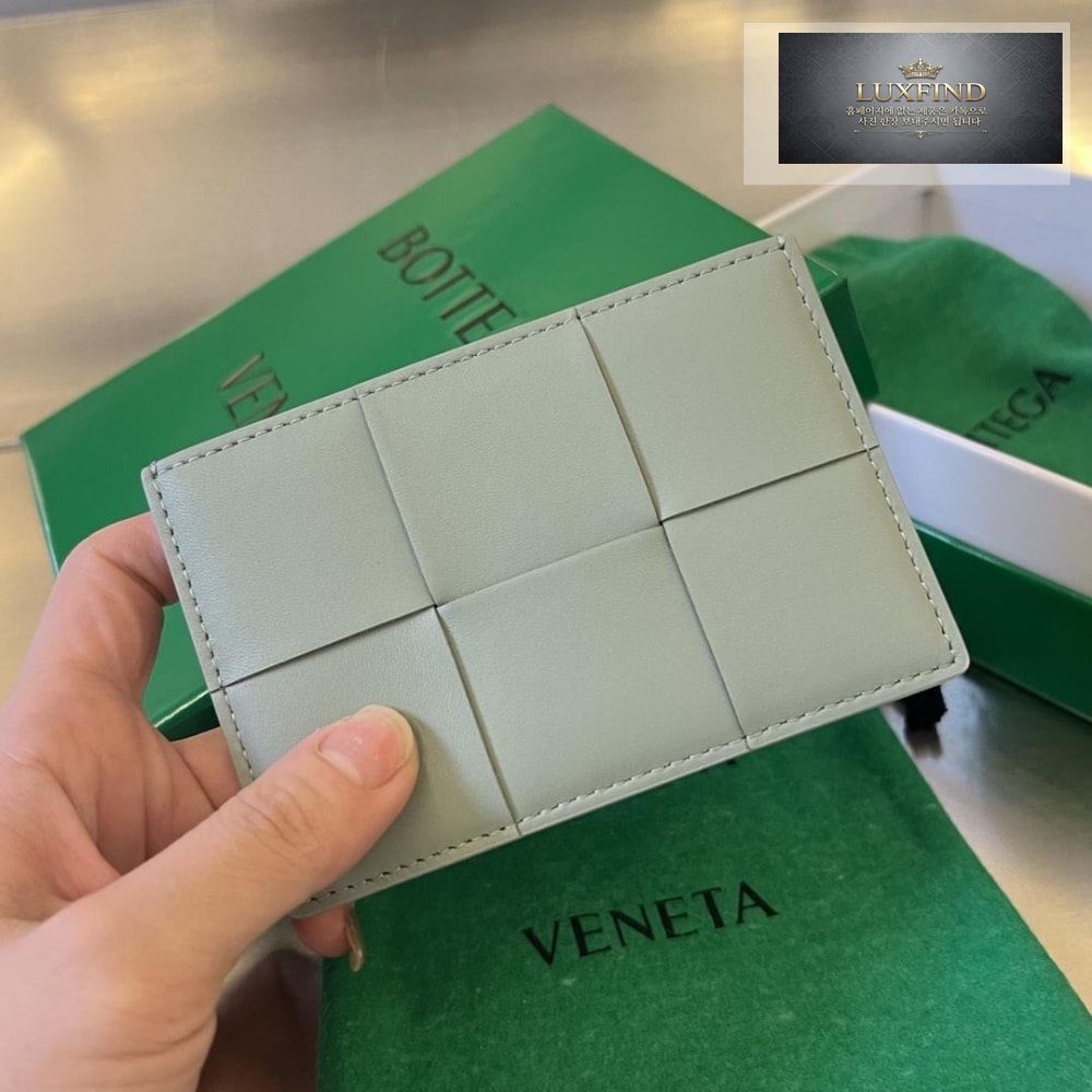 Bottega Veneta Cassete Credit Card Case