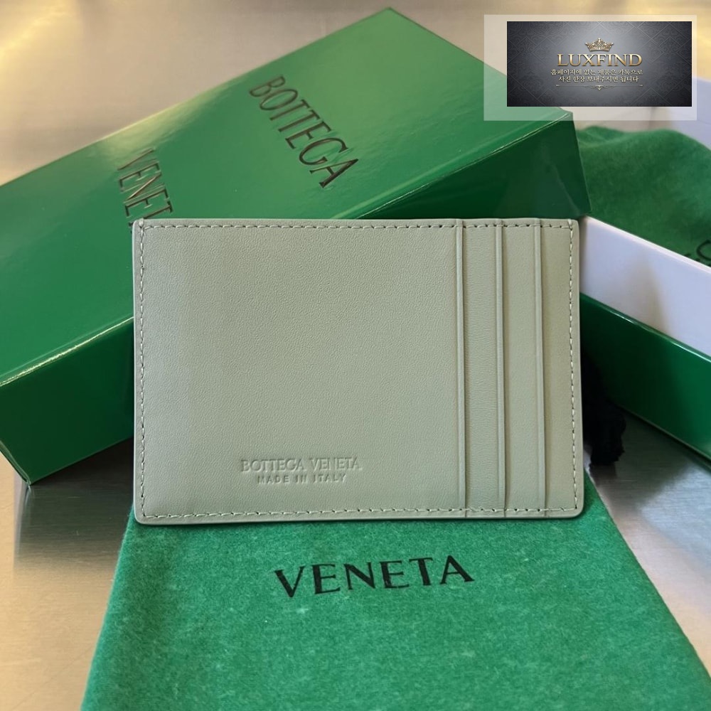 Bottega Veneta Cassete Credit Card Case