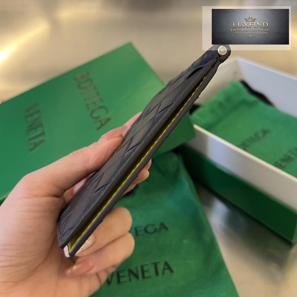 Bottega Veneta Intrecciato Bill_Clip_Wallet
