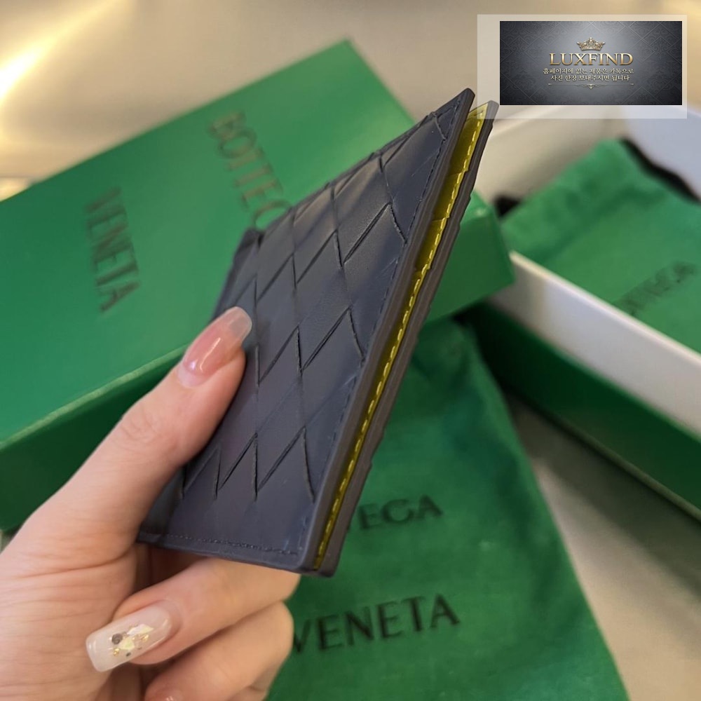 Bottega Veneta Intrecciato Bill_Clip_Wallet