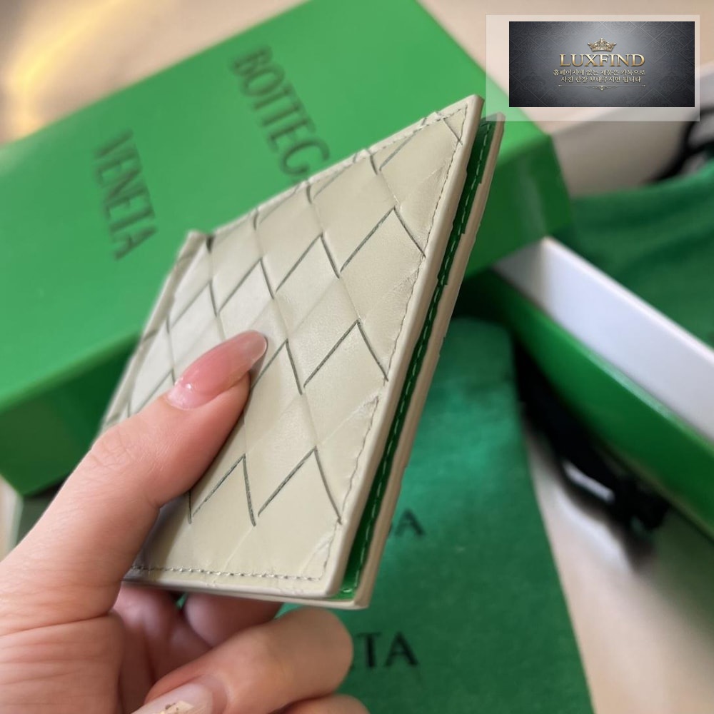 Bottega Veneta Intrecciato Bill_Clip_Wallet