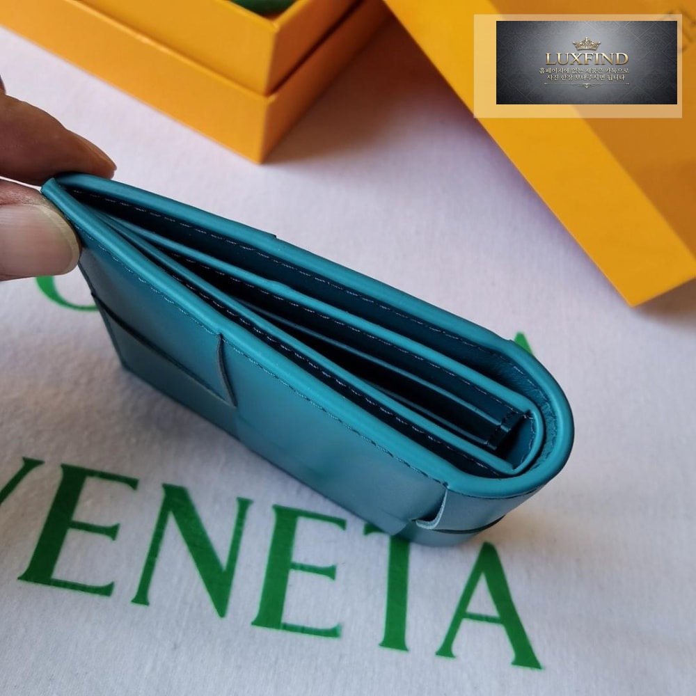 Bottega Veneta Casset Bi Fold Wallet