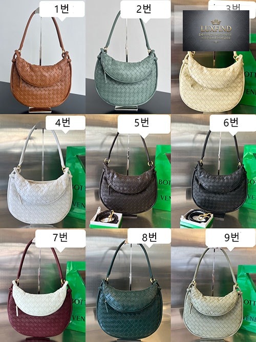 보테게베네타 제멜리 미디움 숄더백 9컬러