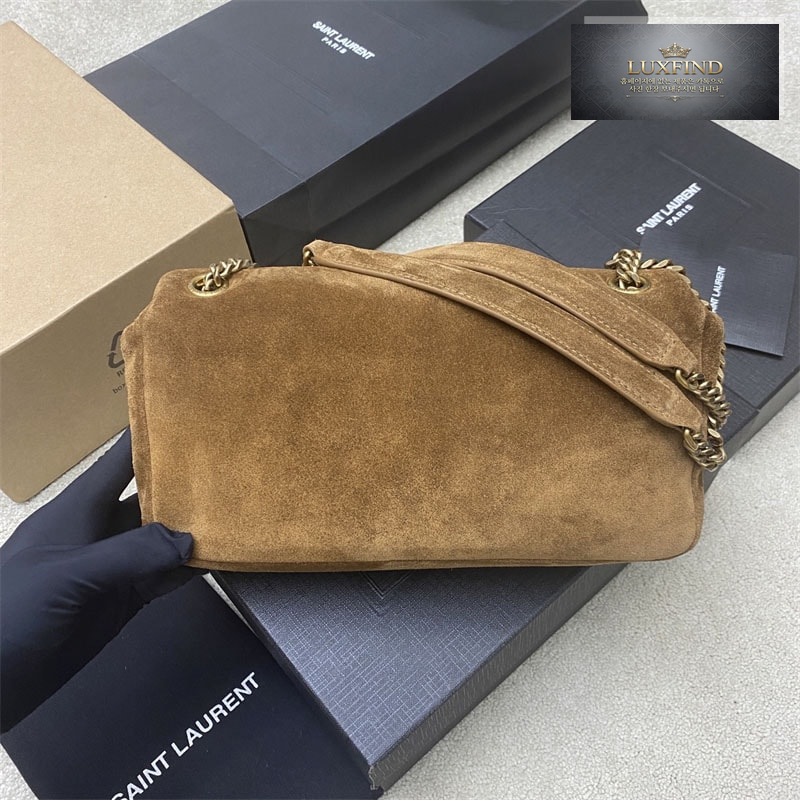 생로랑 카산드라 칼립소 백 브라운 734153