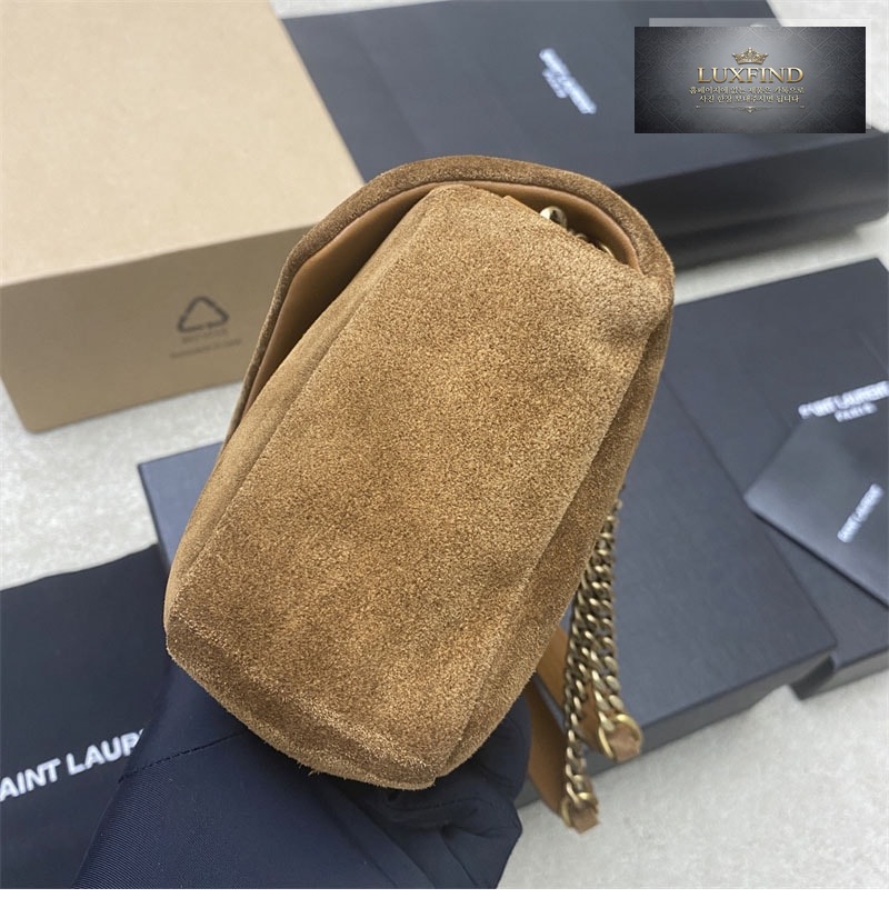 생로랑 카산드라 칼립소 백 브라운 734153