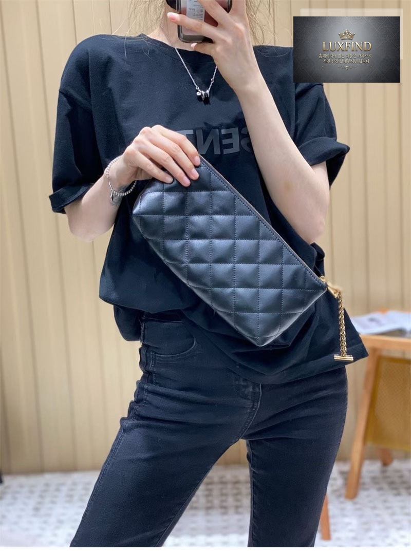 생로랑 아이케어 쇼퍼백 블랙