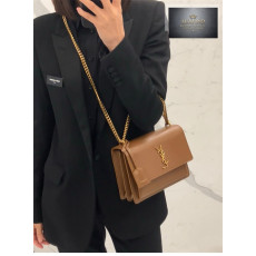 생로랑 선셋 미디엄 숄더백