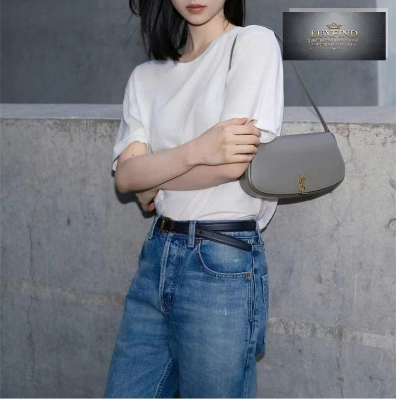 생로랑 미니 볼테르 숄더백 779642