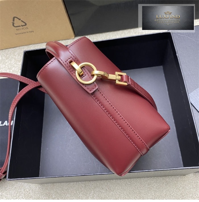 생로랑 미니 LE 37 모노그램 버킷백