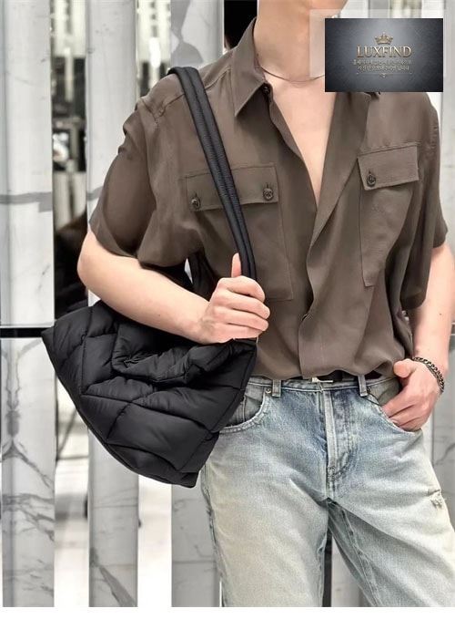 생로랑 루루 패디드 숄더 백 733630