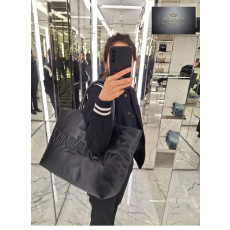 생로랑 나파 램스킨 퀼팅 토트백
