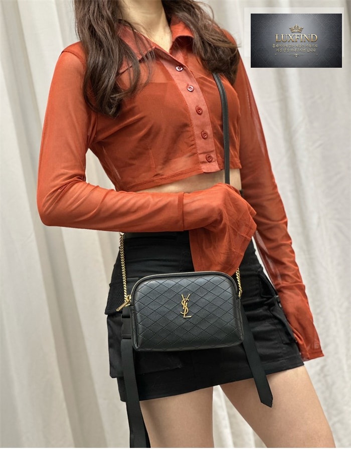 생로랑 가비 파우치 카메라백 733667