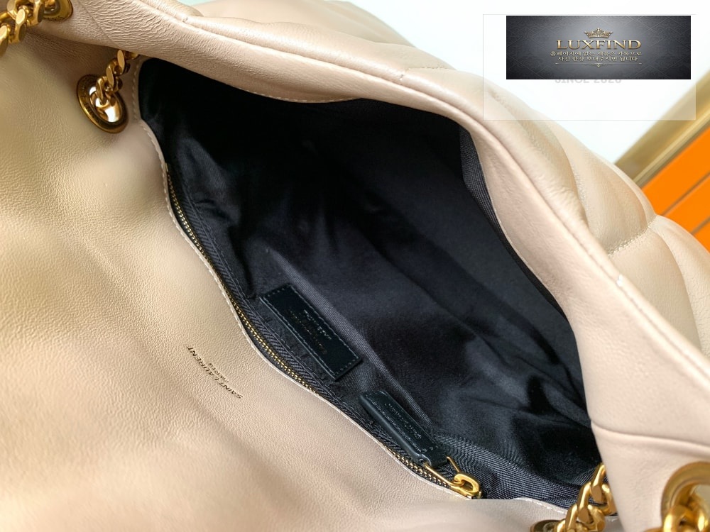 Saint Laurent Puffer Small in Nappa leather