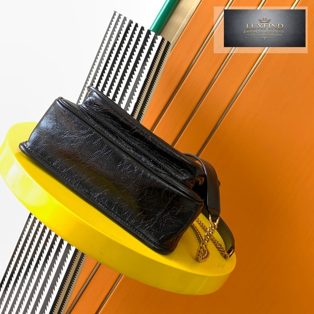 Saint Laurent Niky Baby In Vintage Leather