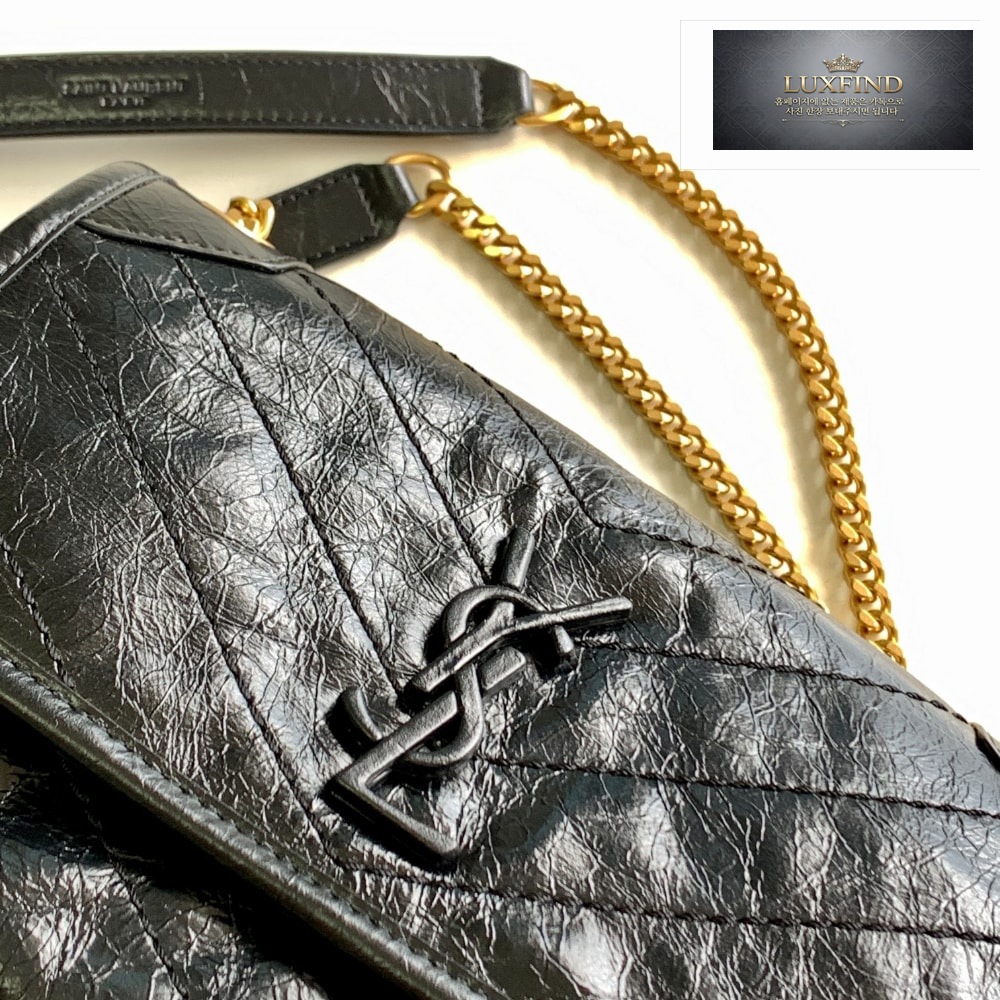Saint Laurent Niky Baby In Vintage Leather