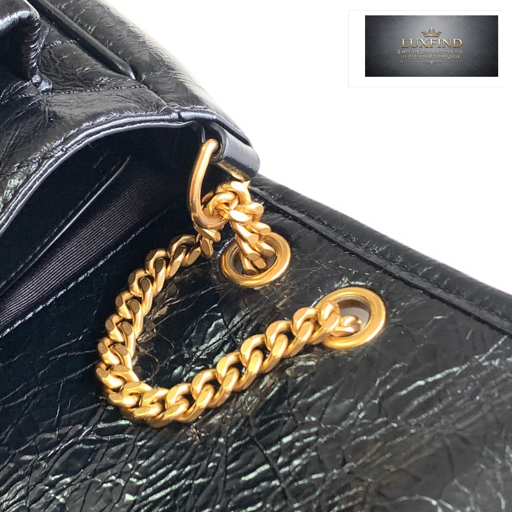 Saint Laurent Niky Baby In Vintage Leather