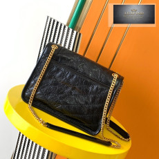 Saint Laurent Niky Baby In Vintage Leather
