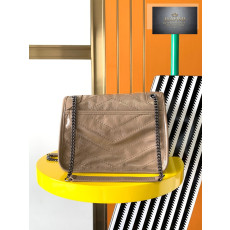Saint Laurent Niky Baby In Vintage Leather