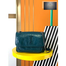 Saint Laurent Niky Baby In Vintage Leather