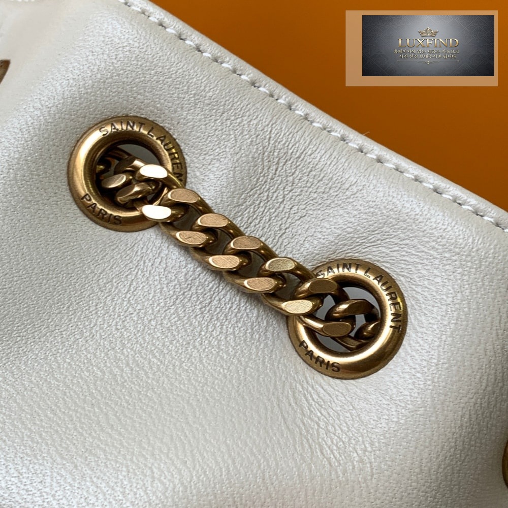 Saint Laurent Mini Joe In Lambskin