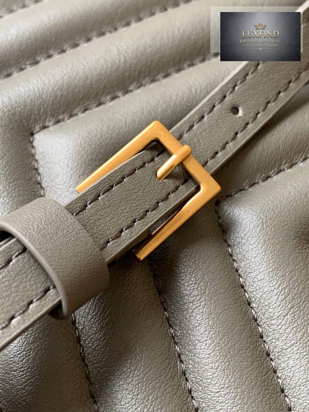 Saint Laurent Lou Camera Bag In Quilted Leather