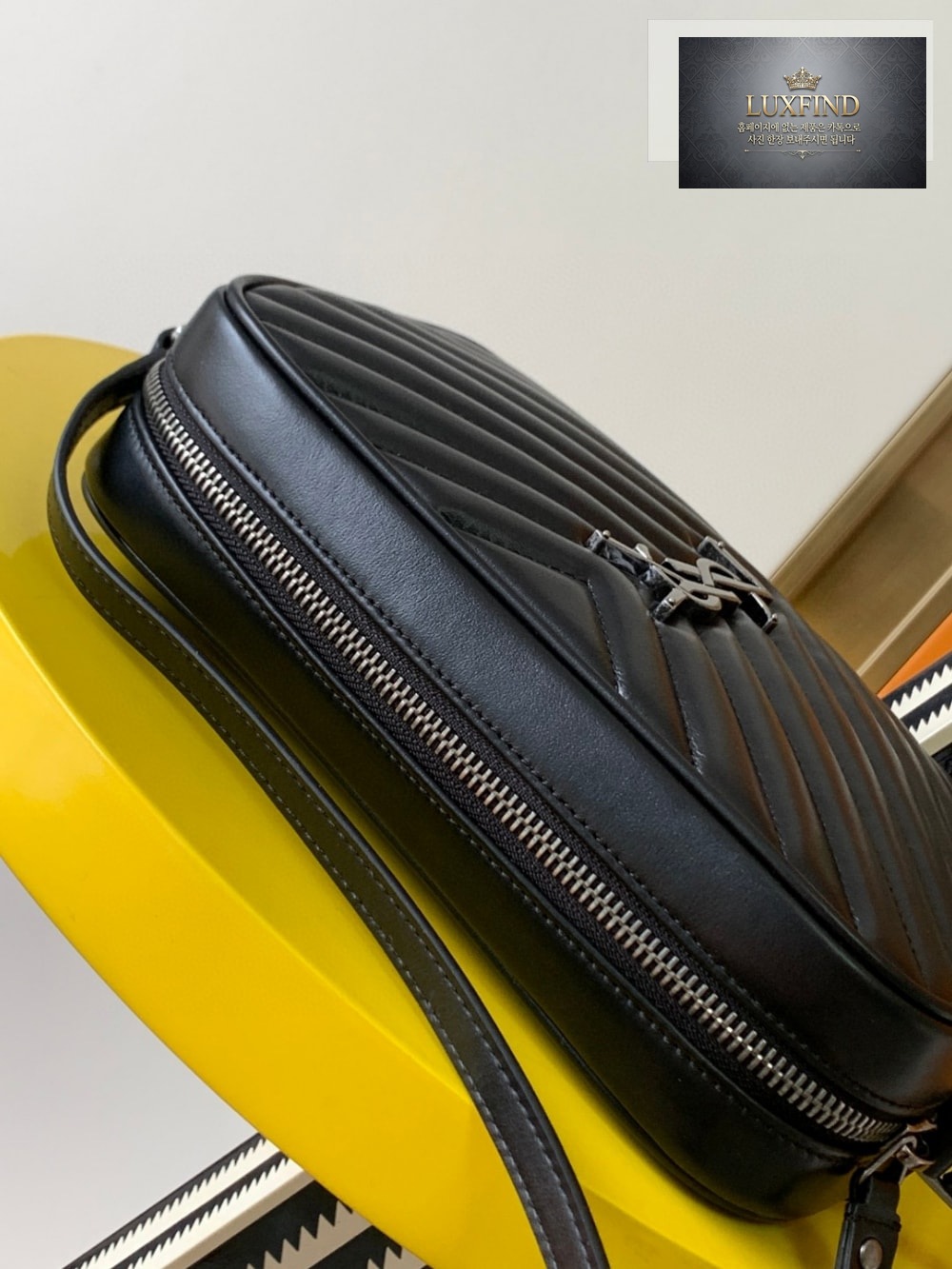 Saint Laurent Lou Camera Bag In Quilted Leather