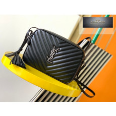 Saint Laurent Lou Camera Bag In Quilted Leather