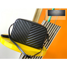 Saint Laurent Lou Camera Bag In Quilted Leather