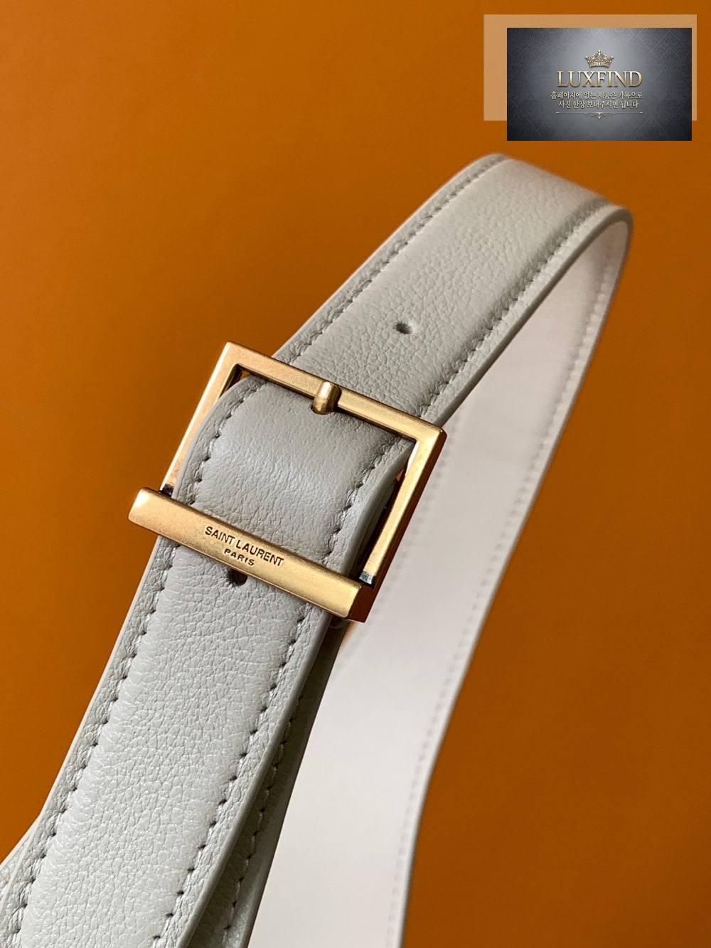 Saint Laurent Le 5 À 7 Supple Small In Grained Leather