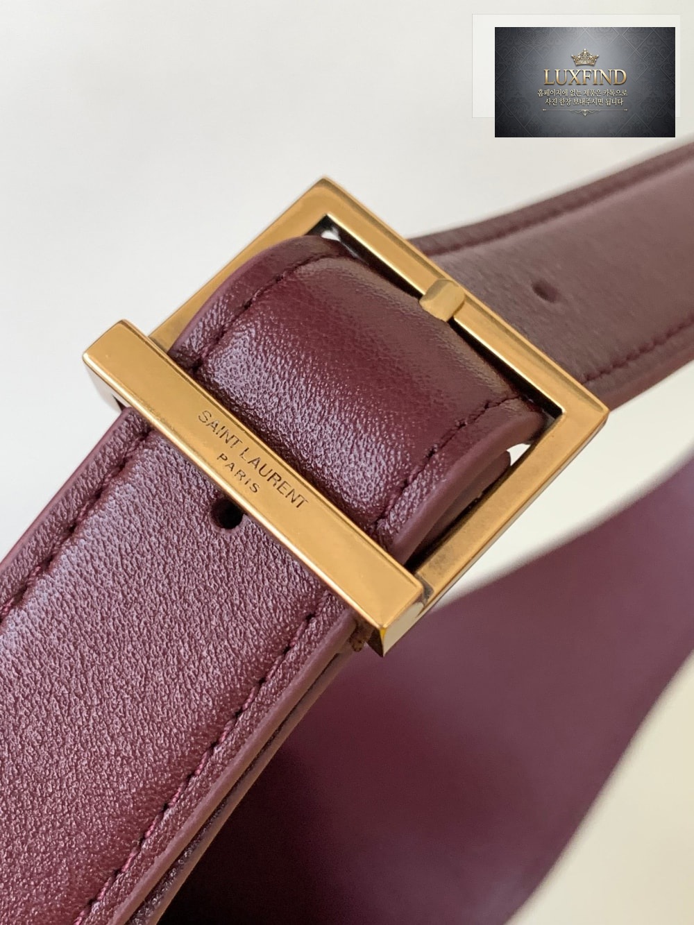 Saint Laurent Le 5 À 7 Supple Small In Grained Leather