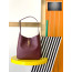 Saint Laurent Le 5 À 7 Supple Small In Grained Leather