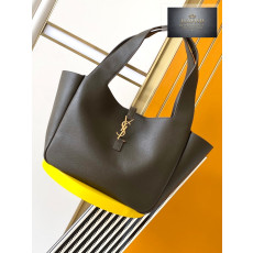 Saint Laurent Le 5 À 7 Bea In Grained Leather