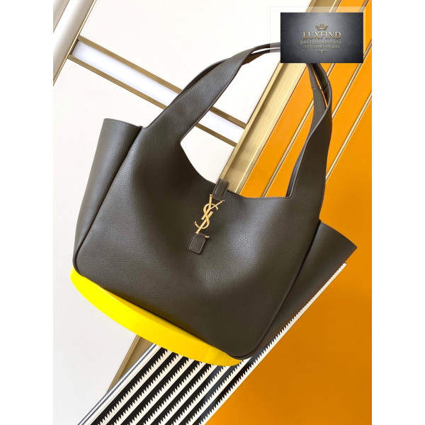 Saint Laurent Le 5 À 7 Bea In Grained Leather