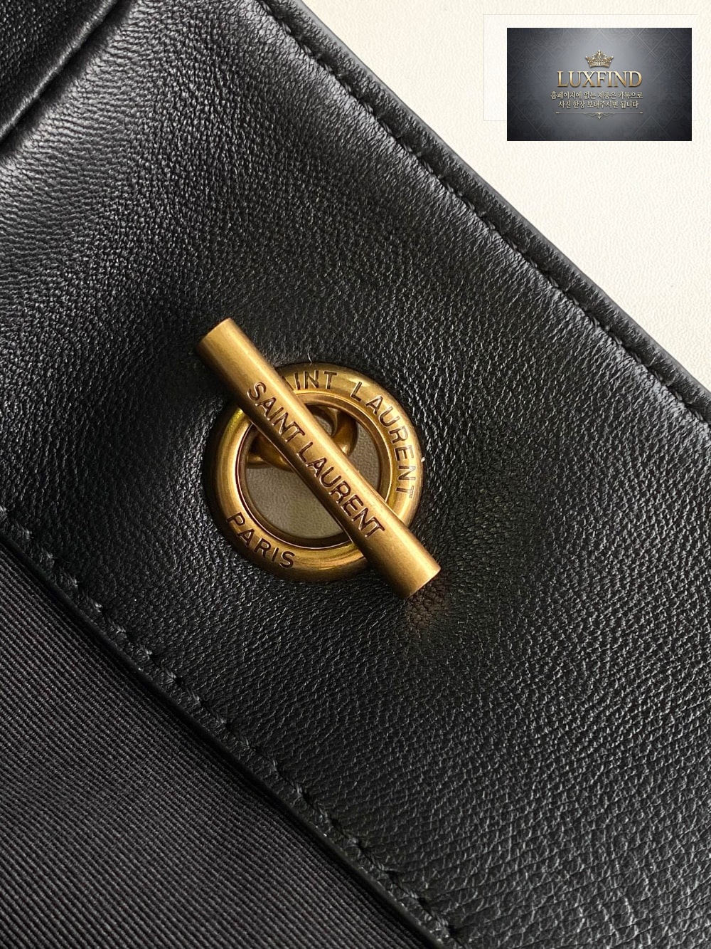 Saint Laurent Jamie Shopping Lamskin