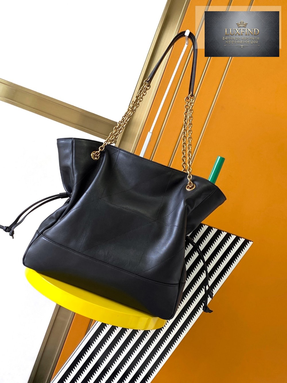 Saint Laurent Jamie Shopping Lamskin