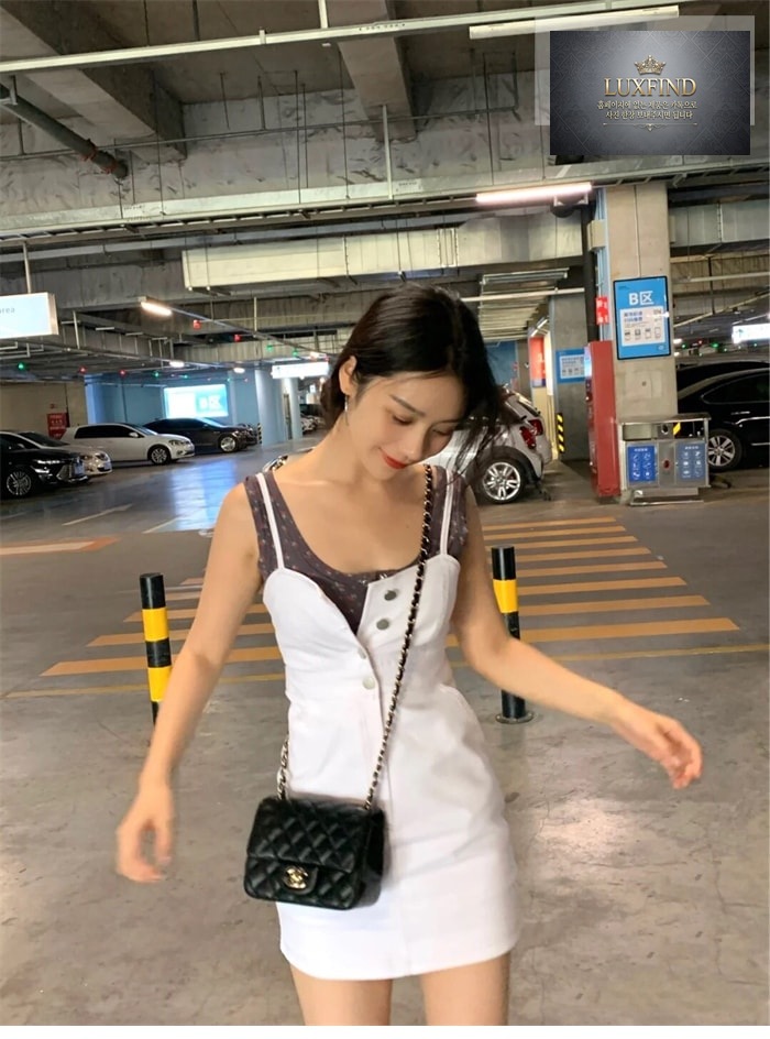 샤넬 클래식 플랩 금장