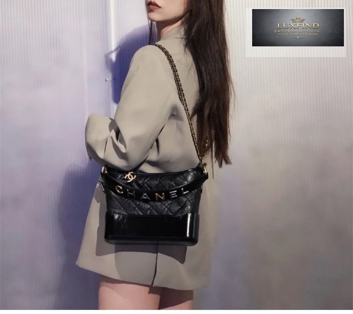 샤넬 가브리엘 호보백 미디움