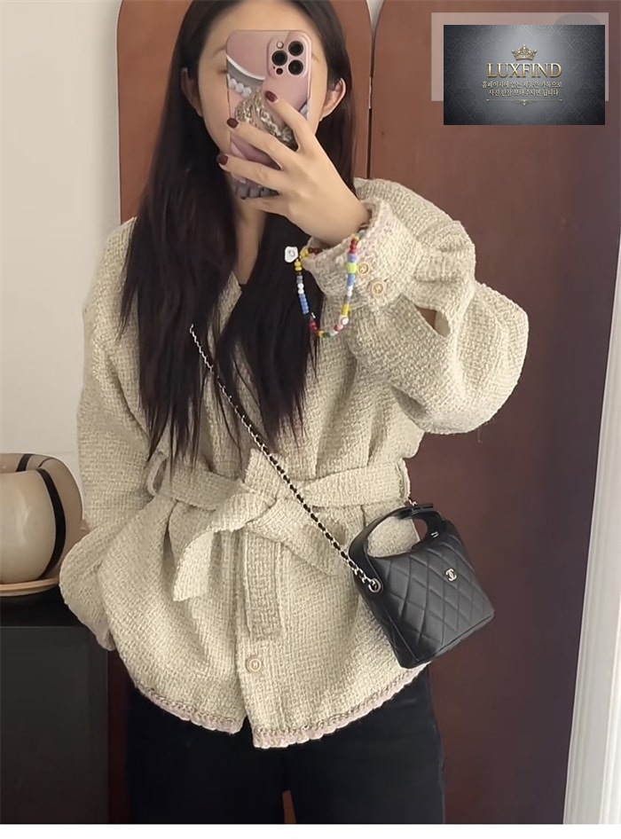샤넬 25C HAAS 호보 백