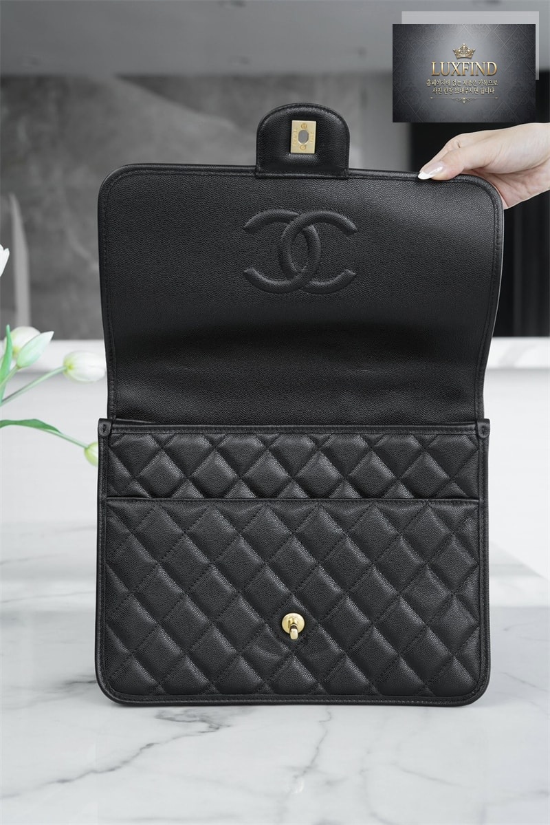 샤넬 22k 탑핸들 스쿨 메모리 백팩 HAAS 제니 백팩
