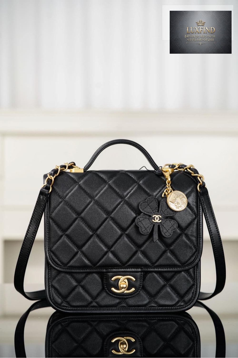 Chanel Small Backpack Caviar