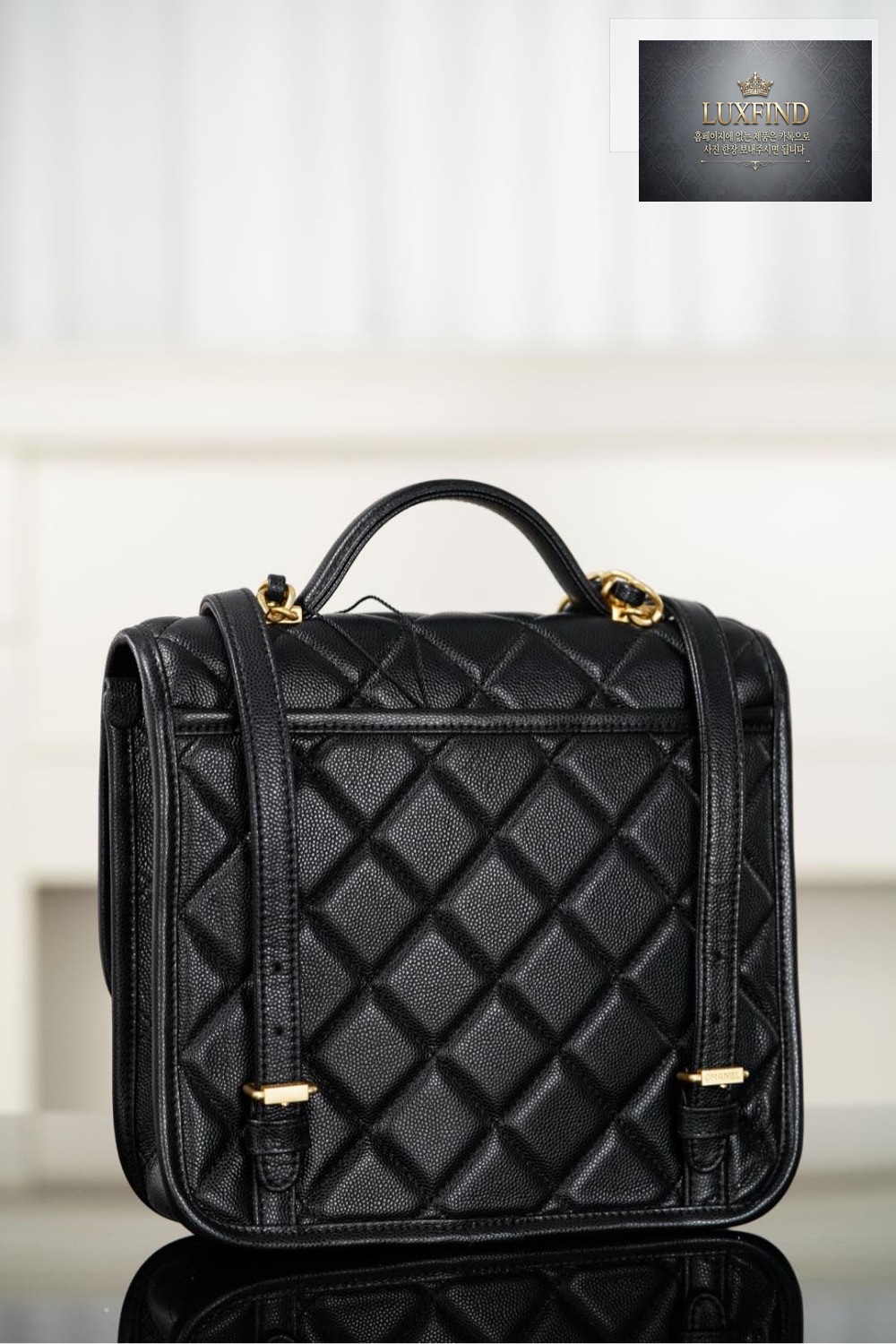 Chanel Small Backpack Caviar