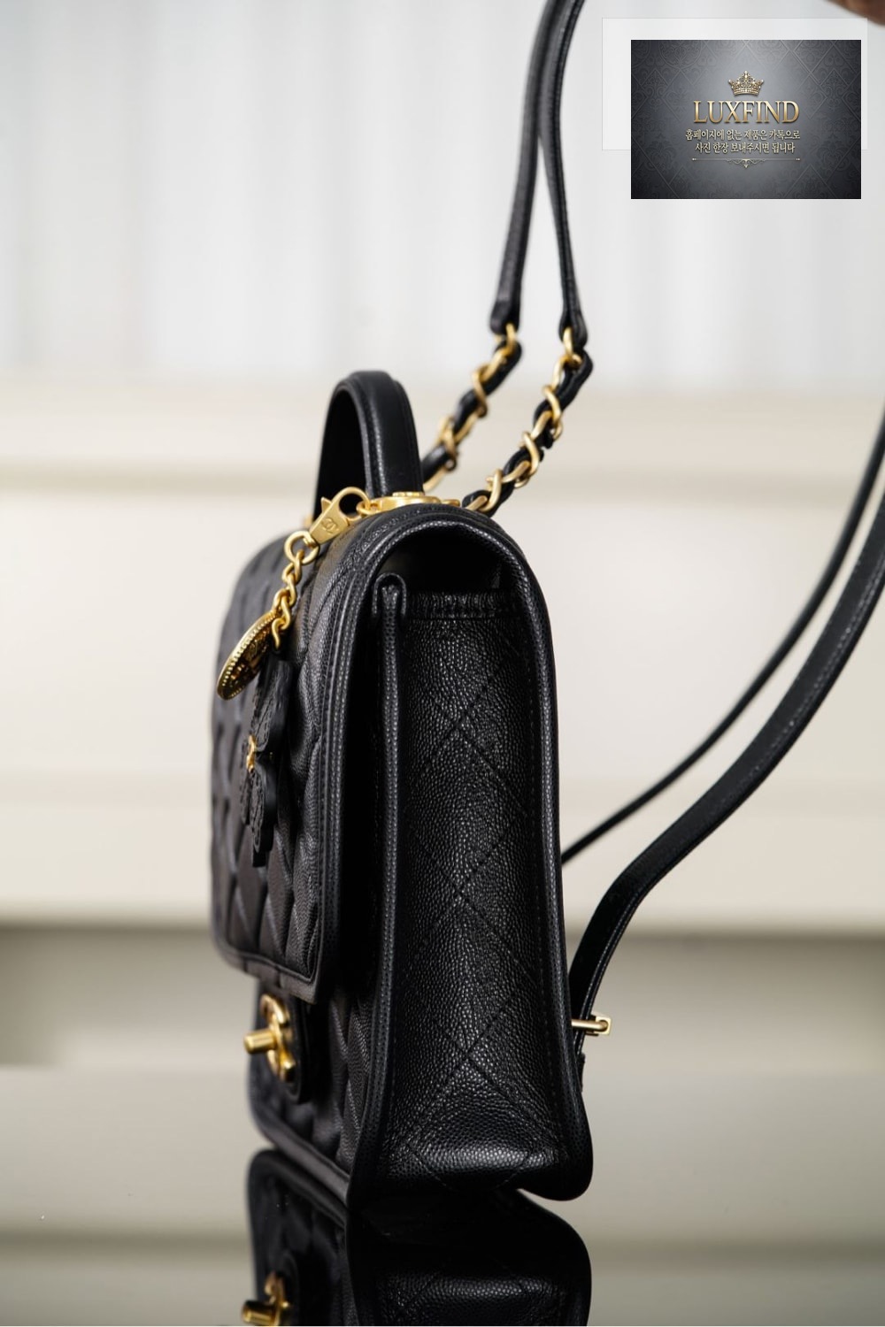 Chanel Small Backpack Caviar