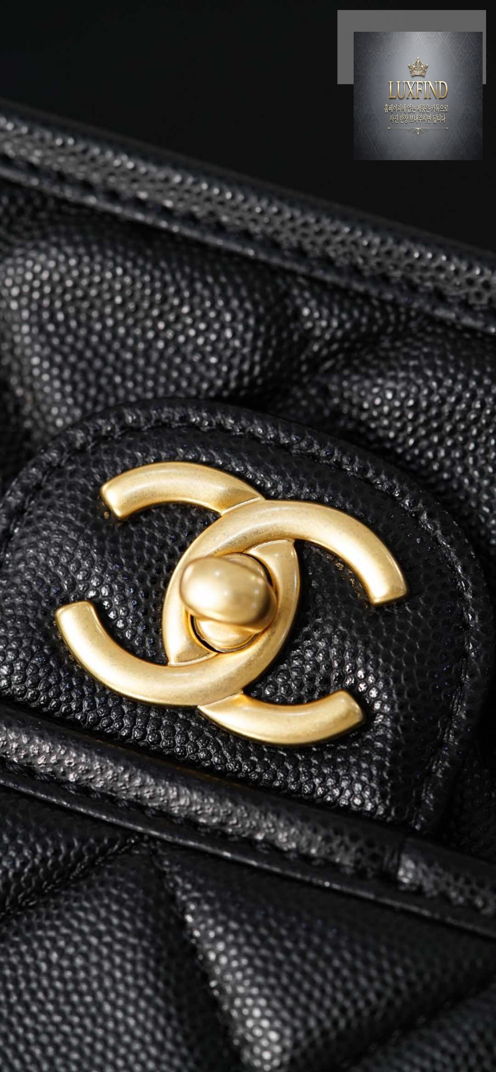 Chanel Small Backpack Caviar