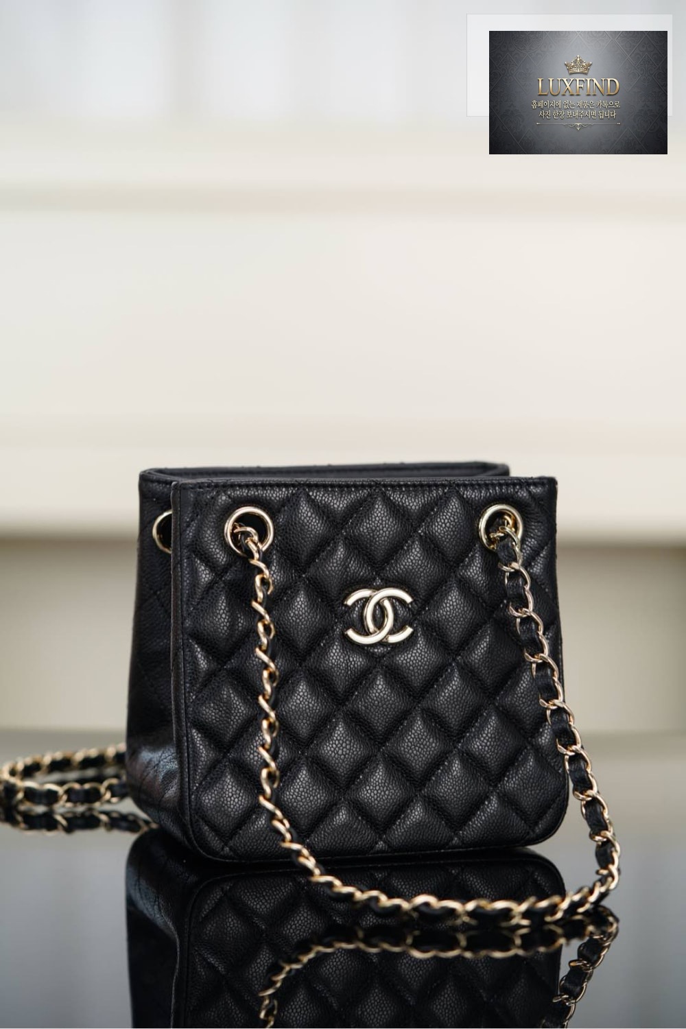 Chanel Mini Bucket