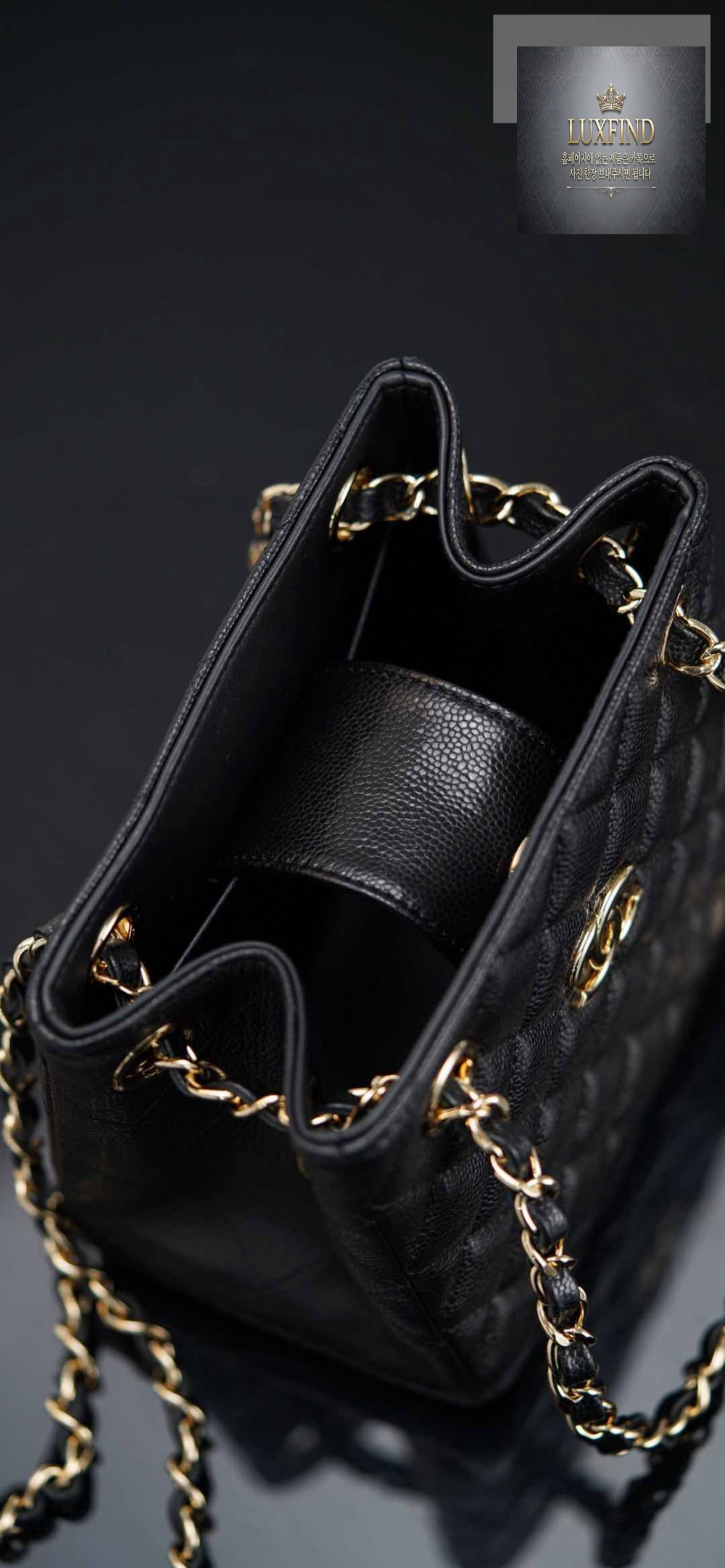 Chanel Mini Bucket