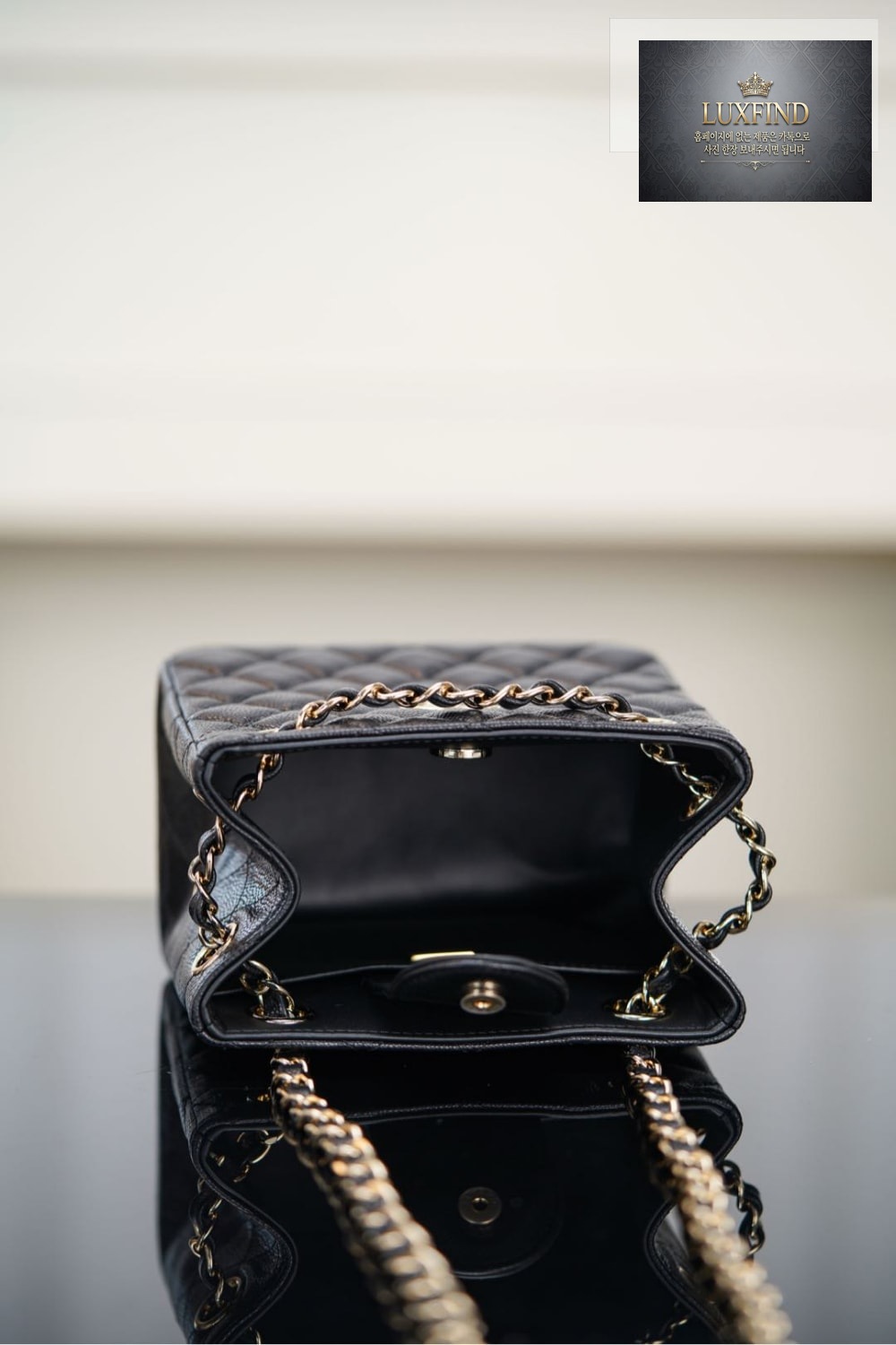 Chanel Mini Bucket