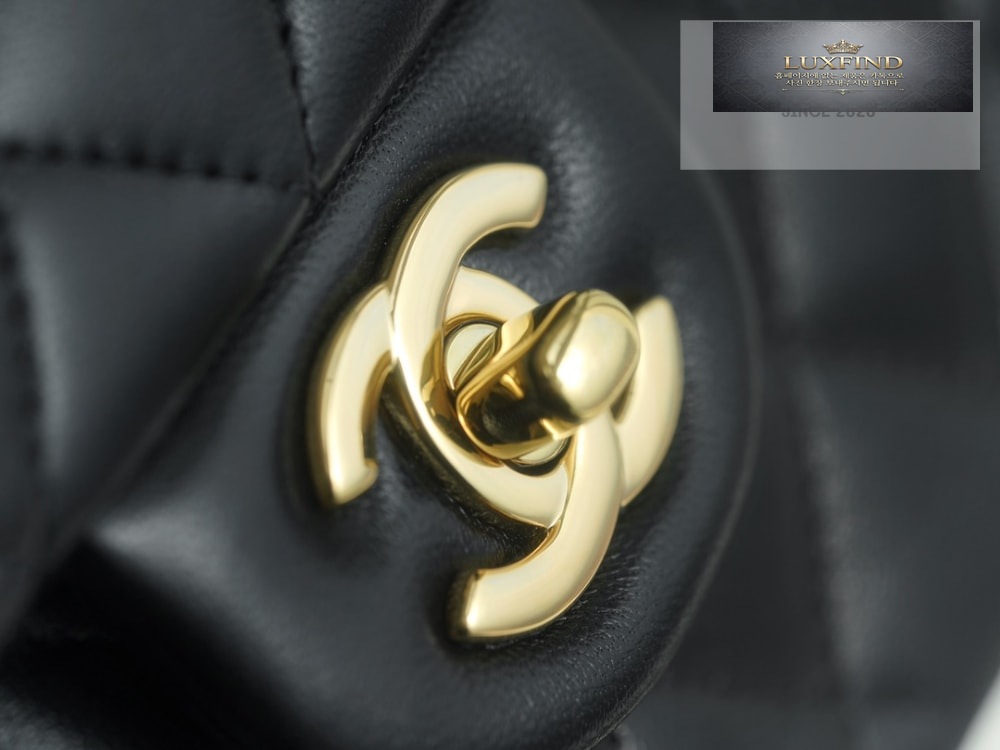 Chanel Classic Small Lam