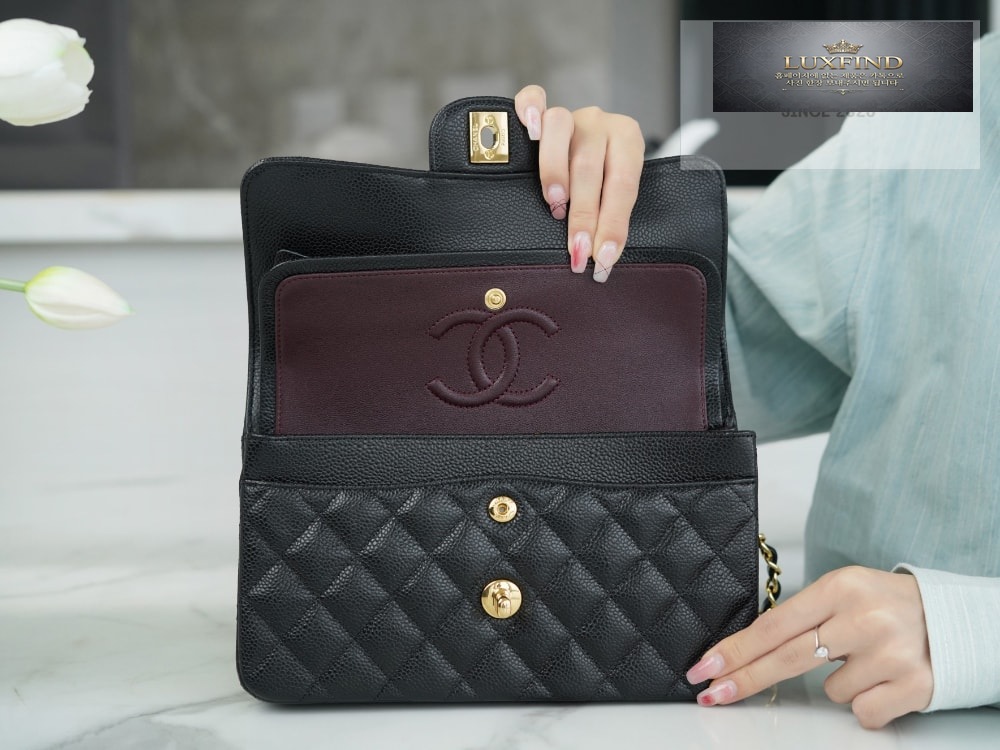 Chanel Classic Small Caviar