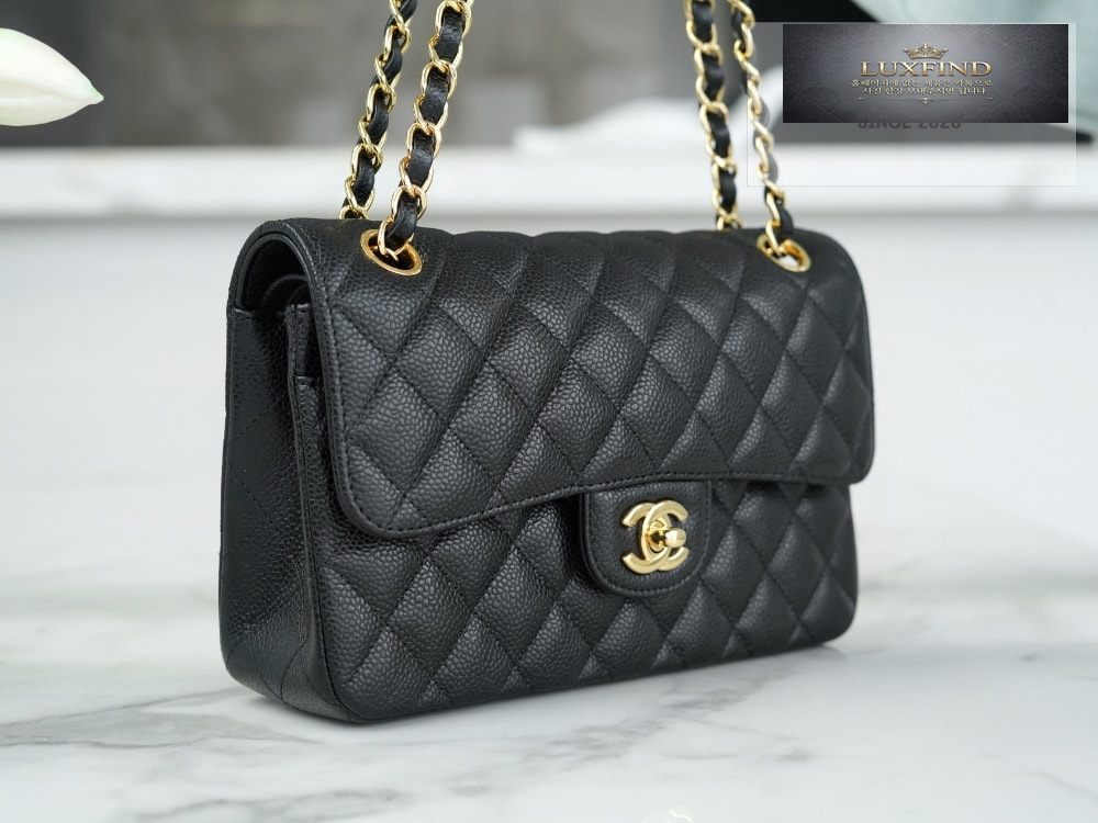 Chanel Classic Small Caviar