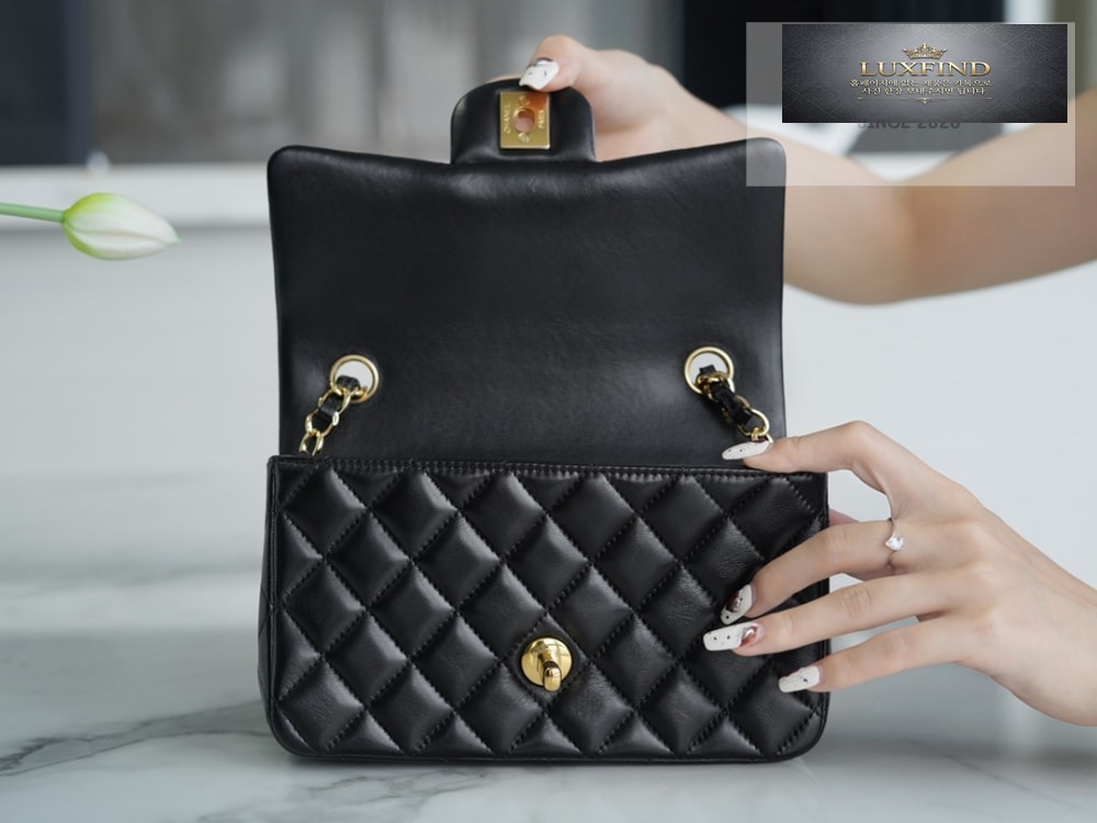Chanel Classic New Mini Lam